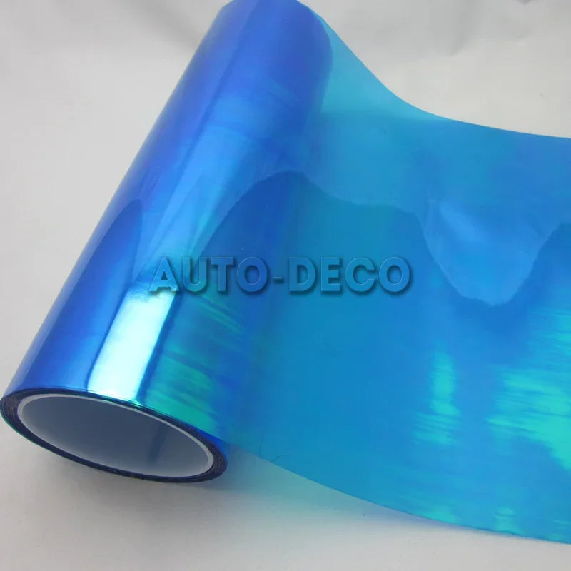 Car Light Headlight Taillight Tint Vinyl Film Stickers Fog Light Rear Lamp Taillight Tint Styling Waterproof Smoke Black Films