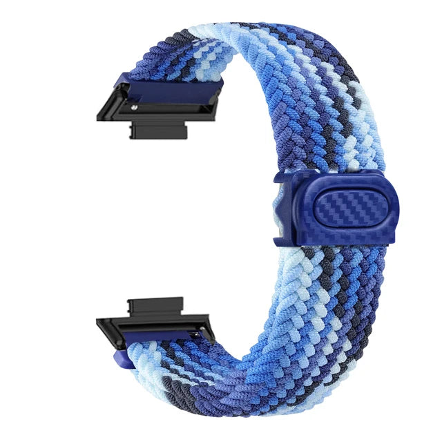 Braided Nylon for HUAWEI Watch Fit 2 Strap Smart Watch Accessories Wristband Belt Bracelet Correa for HUAWEI Watch Fit2 Band