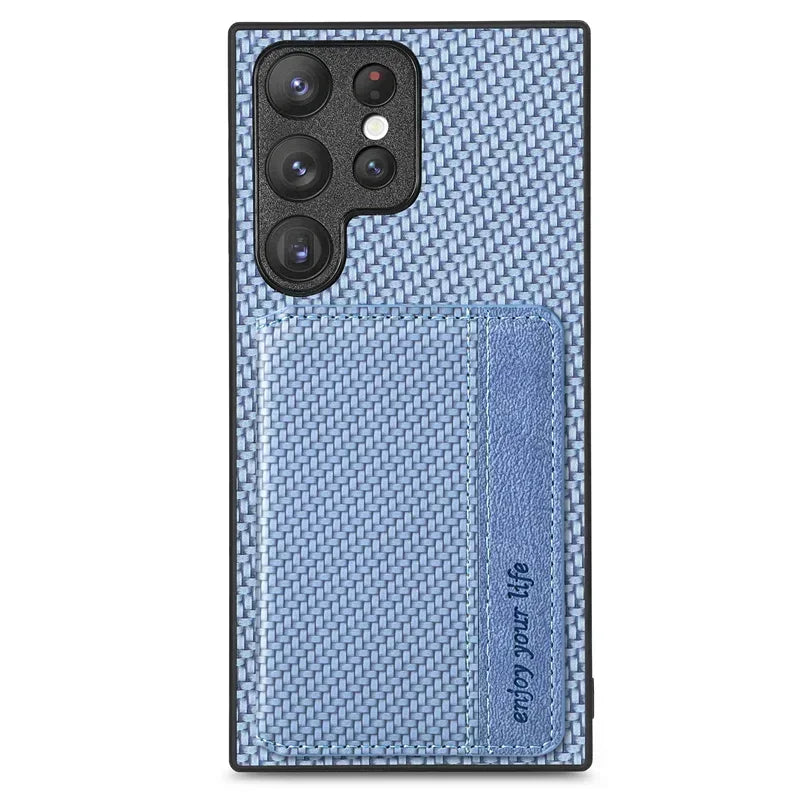 For Samsung S26 Ultra 5G Leather Wallet Back Case For Samsung Galaxy S26 S25 S24 S22 S21 Ultra Case S24 FE S25 S23 Plus Cover
