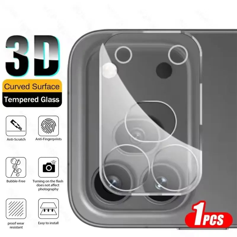 1/2/3Pcs HD Clear Tempered Glass Case Lens Protectors Cover for Honor 600/600 Pro/600 Lite 5G Anti-scratch Rear Camera Film