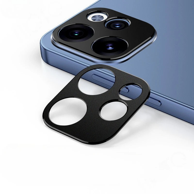 Aluminum Metal Rear Camera Protectors for OPPO Reno 15F 15FS Lens Cover For Reno15F Hollow Lens Ring Film