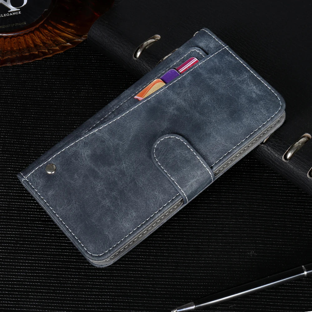 Leather Wallet For Samsung Galaxy S10 5G Case 6.7" Fashion Luxury Protective Multi-Function Cover Phone Stand Function Bags