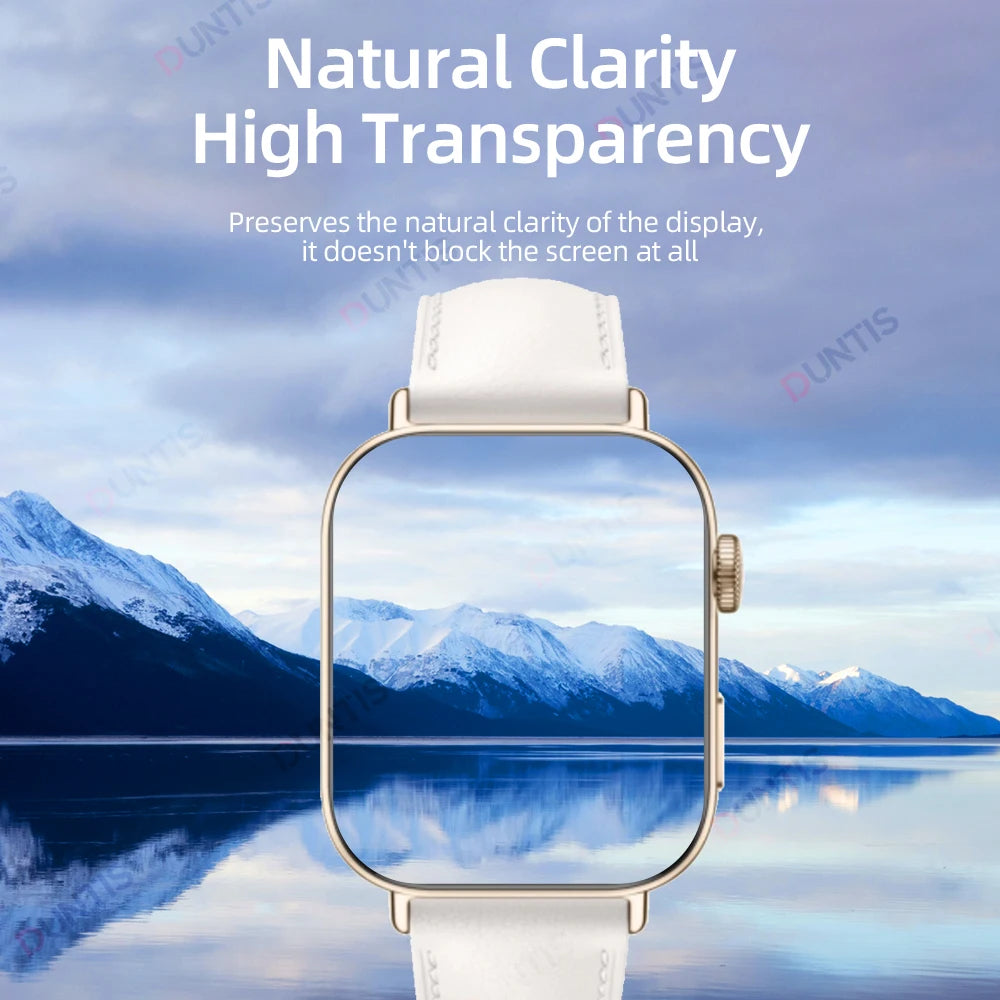 Screen Protector for Huawei Watch Fit 3/4/5/5 Pro 3D Curved Screen Protector Huawei Watch Ultra-HD Full Coverage Protective Film