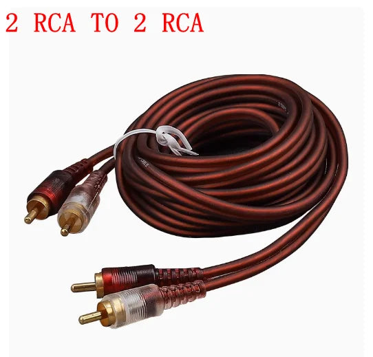 1 pcs 6.5 to 3.5 Jack Aux Cable Adapter for Speaker Guitar Amplifier TRS Audio Cable Jack 3.5mm to 6.5mm Audio Cable Auxiliar