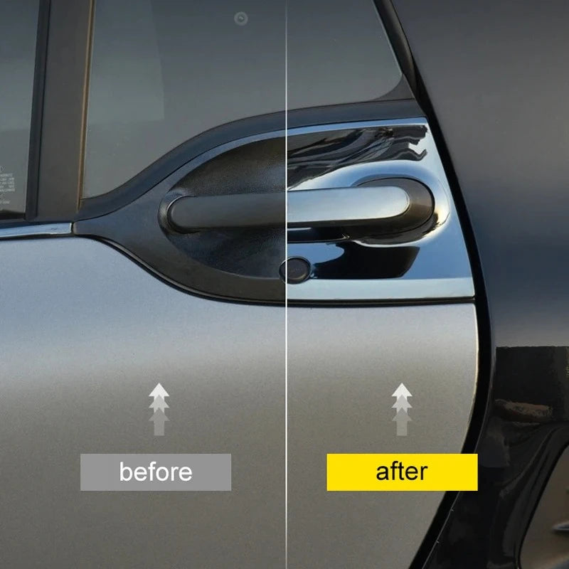 Car Door Handle Door Bowl Protection Guards Trim Stickers for Smart Fortwo 453 2018-2020 Anti Collision Scratches Protector