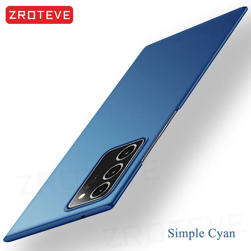 Note20 Ultra Case Zroteve Slim Hard PC Matte Cover For Samsung Galaxy Note 20 9 10 S10 E S20 S21 FE S22 S23 S24 S25 Plus Cases