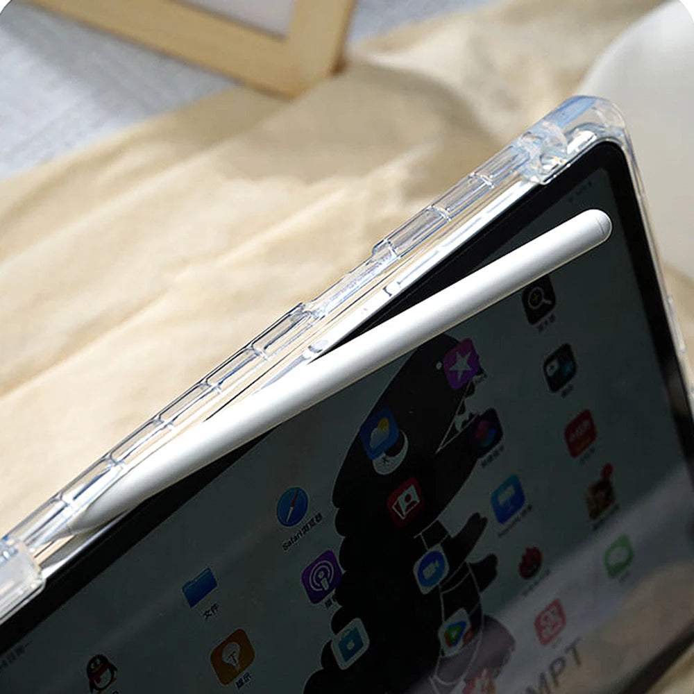 For 2026 iPad Air 11 Case iPad 10th Generation 11th A16 9th Mini6 7 13in iPad Pro11 4 5 10.9in 12.9 M2 M3 M4 M5 Holder Case