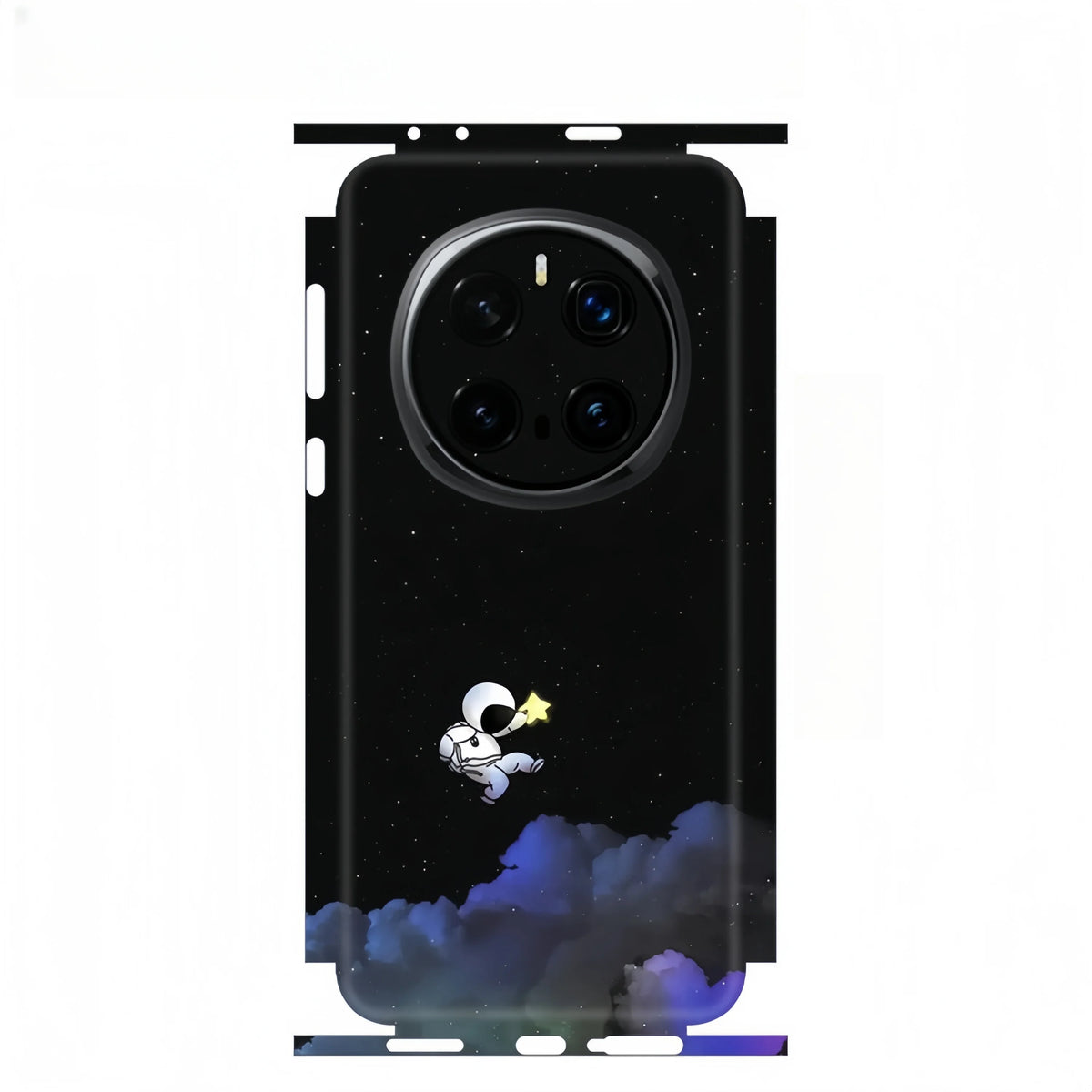 Cute Pattern Matte Film Skin Phone Back + Sides Sticker For Honor Magic 8 7 6 6pro Cartoon Full Cover Wrap