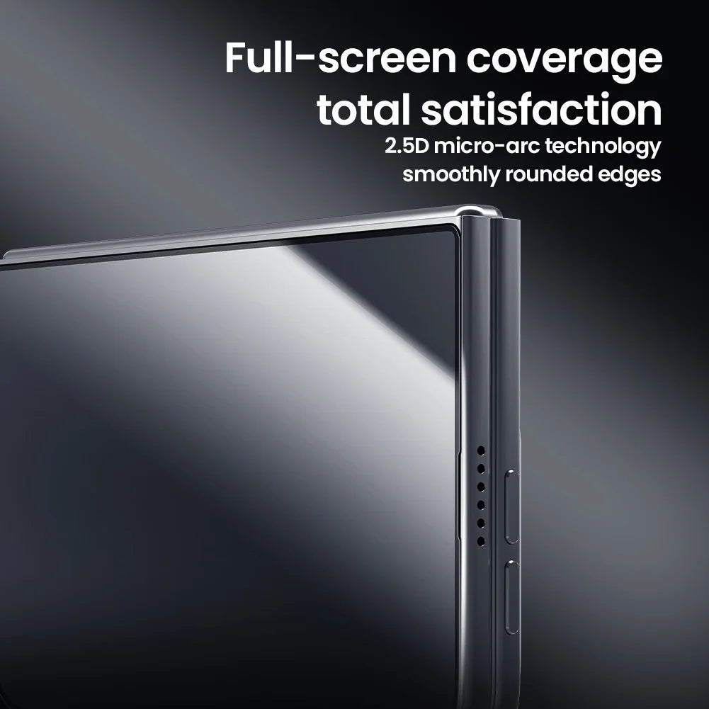Nillkin For iPhone Duo CP+PRO Full Cover Tempered Glass Screen Protector 9H Anti Fingerprint UV Block 0.33mm 2.5D Edge