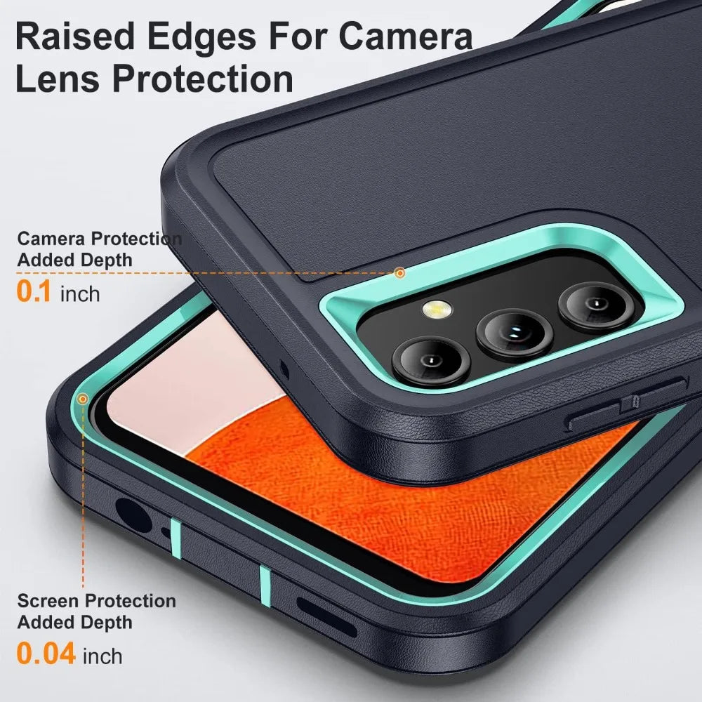 Military Grade Anti-Drop Case With Built-in Kickstand For Samsung Galaxy S26 Plus S25 S24+ S23 FE S22 Ultra Plus Protector Cover
