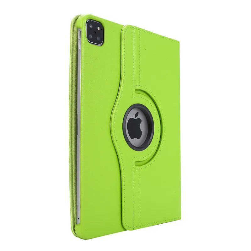 360 Rotation For iPad Case Air Pro 2024 MINI 3 4 5 6 7 8 9 10 Generation 10.9 10.2 11 12.9 13 inch Leather Stand Tablet Cover