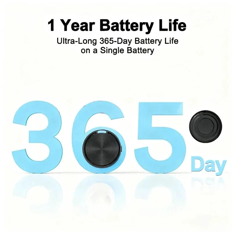Smart Tag Compatible with Android Find Hub Bluetooth GPS Tracker Google Find My AirTag, Keyring Smart Living Safety Alerts