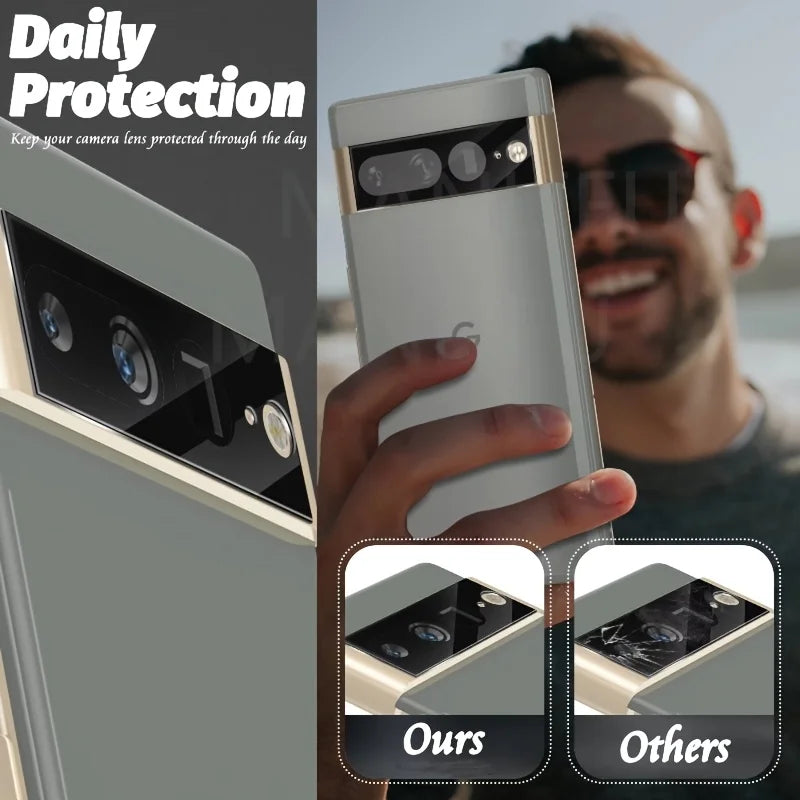 3D black border camera lens protective glass film suitable for Google Pixel 9 10 9A 9PRO 9PROXL10Pro rear camera protective film