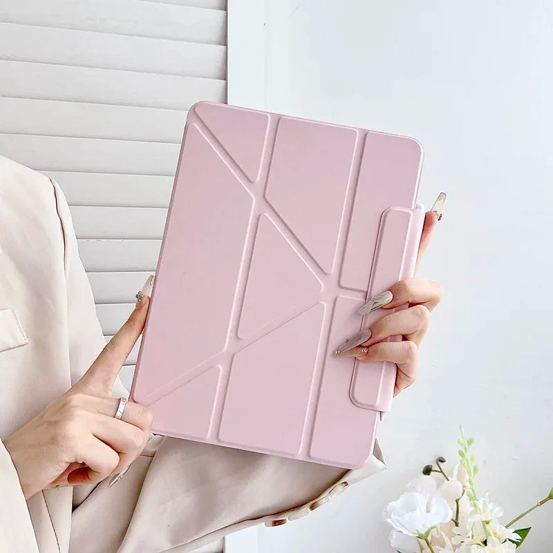 Suitable for iPad 11 protective cases M2 M3 M4 M5 of the 10th generation, Air 4/5, Air 6/7, 10.2 7/8/9 Pro 11, Mini 6/7 models.