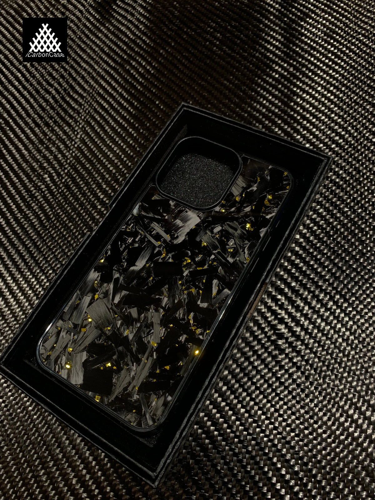 Magnetic Real Forged Carbon Case for iPhone 17 17Air 16 15 14 13 12 11 Pro Max 16+ 15+ Protective Phone Back Cover with MagSafe