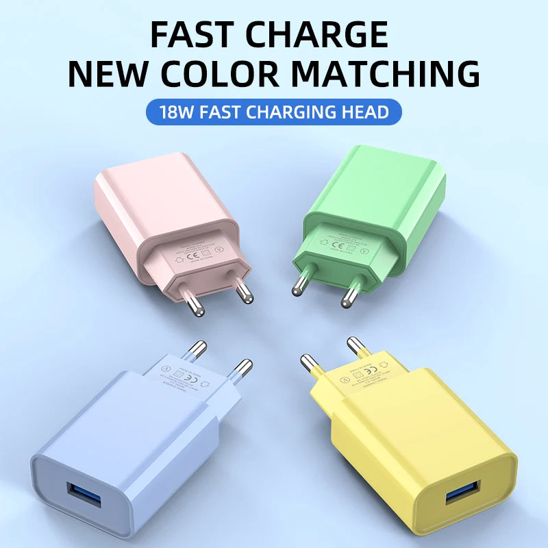 5V 2A USB Wall Charger 10W Fast Charging Mobile Phone Charger Power Adapter For iPhone Samsung Xiaomi Huawei EU/US Charge Plug