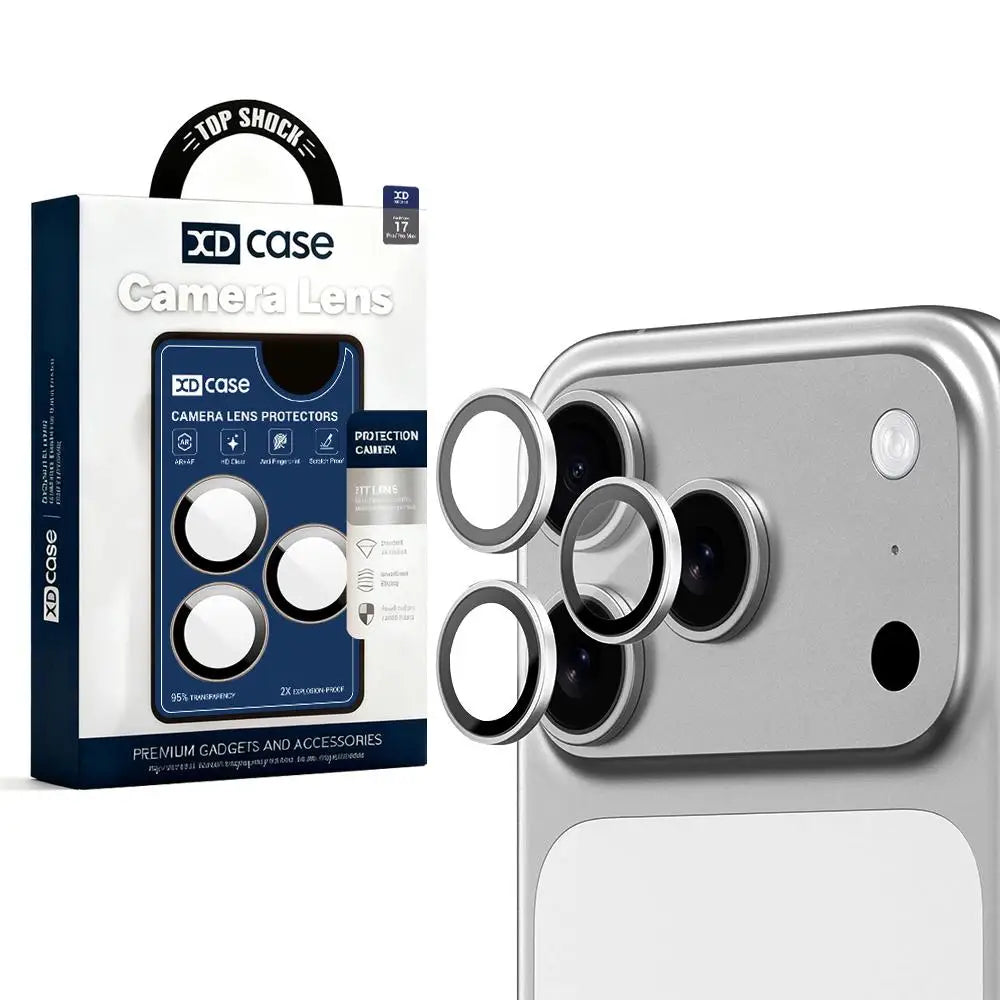 XDcase AF + AR Hawkeye Camera Lens Protector For iPhone 17 Pro Max / 17 Pro Lens Protective Film with Alignment Tool