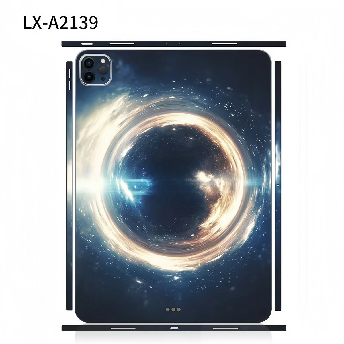 Skin Wrap Compatible for iPad Pro 13 11 2024 iPad Air 6 13 11 Mini 6 Wrap Colorful Back Protector Film Cover Casing Sticker