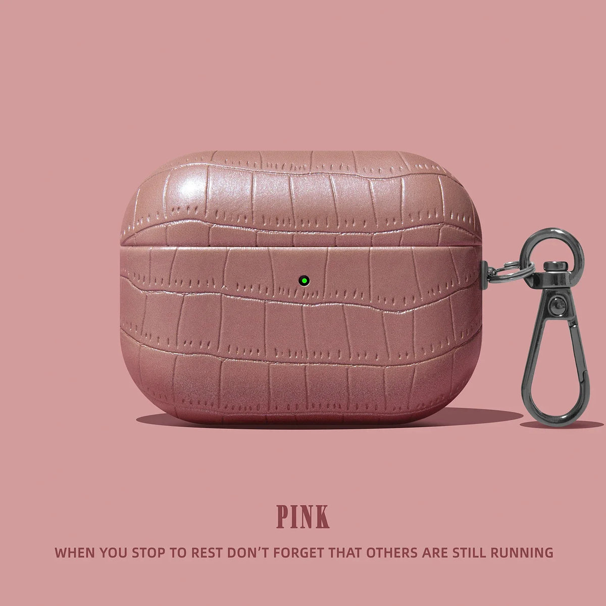 Crocodile Leather Pattern Headphone Case For Airpods 1 2 3 4 AirPods Pro 2 3 Bluetooth Case Plain PC Hard Earphone Cover 