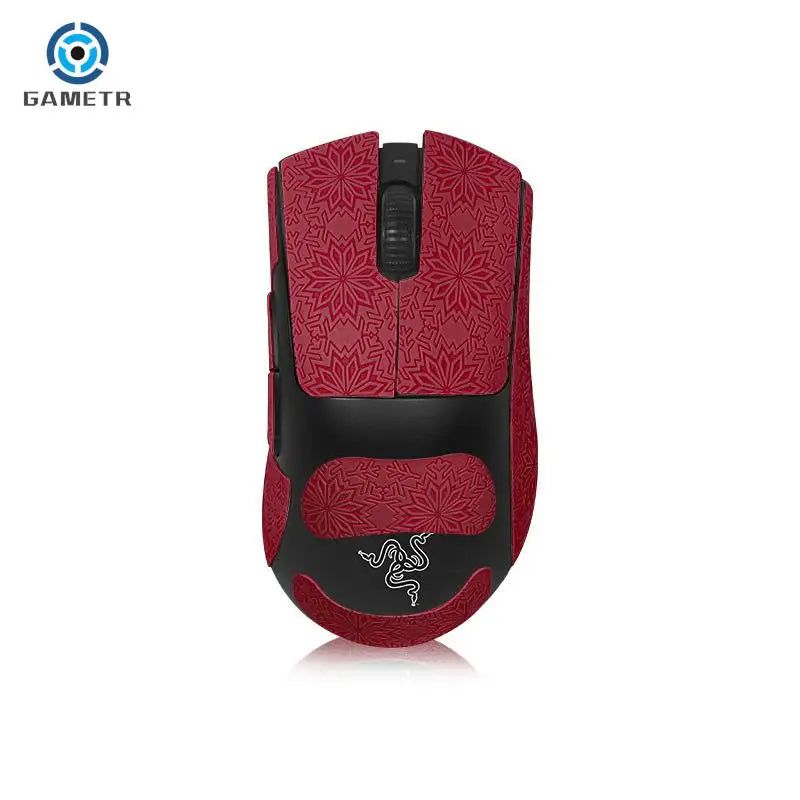 Mouse Grip Tape Sticker Non Slip Suck Sweat For RAZER DEATHADDER V3 PRO Gaming Mouse Mouse Anti-Slip Sticker