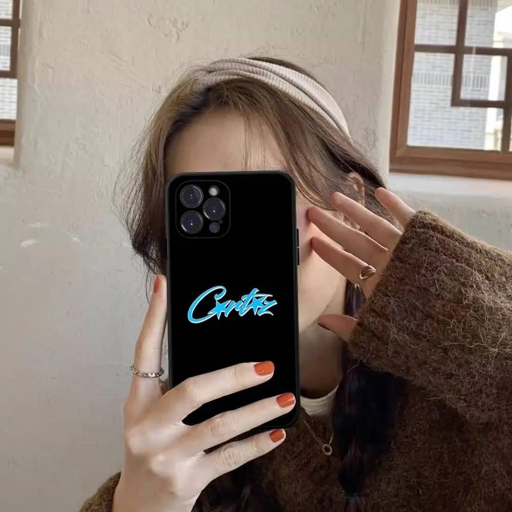 The World-C-Corteizs Phone Case For iPhone 17 Pro Max Air Back Cover 16 15 14 13 12 11 Pro Max Case