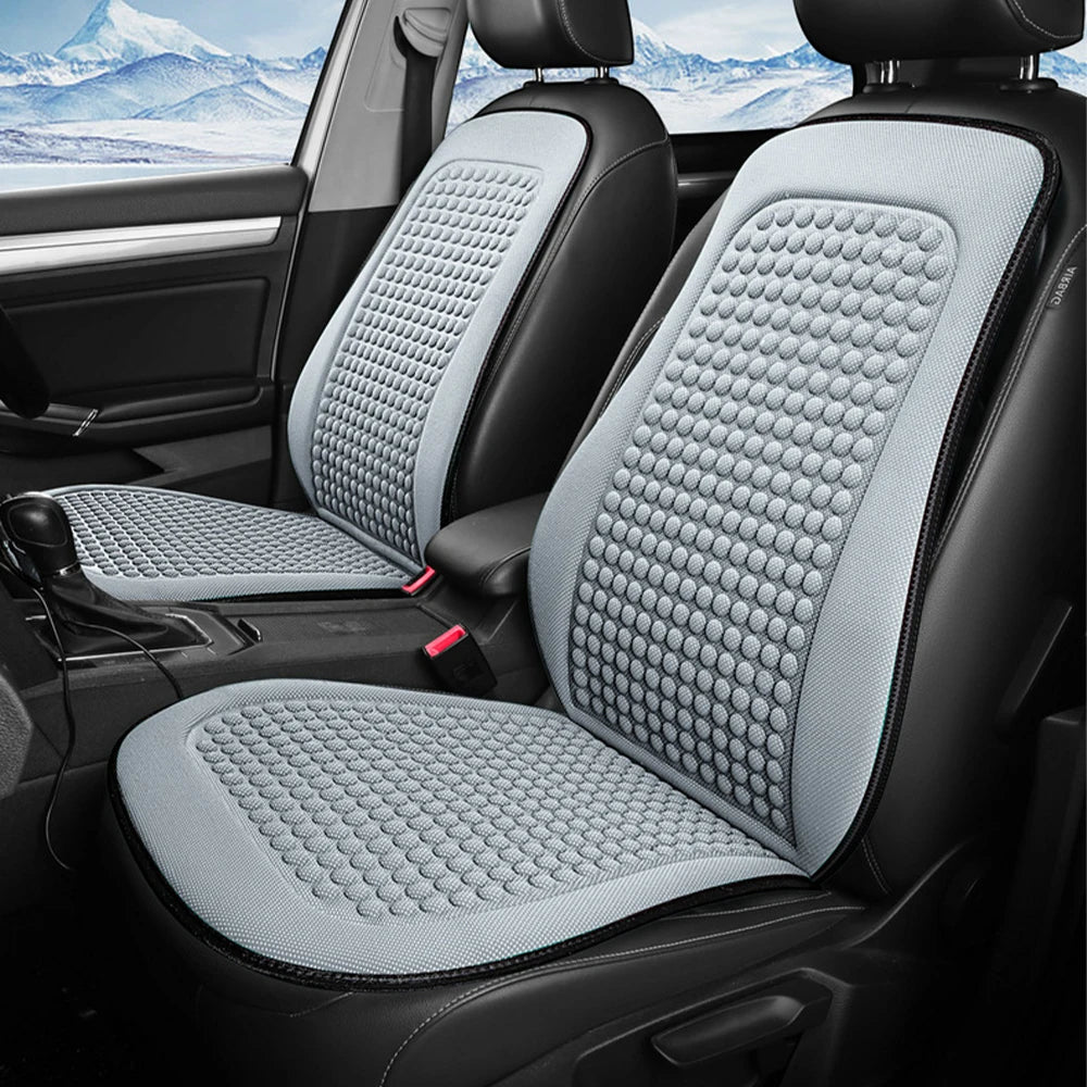 TIMOTRAS Car Cushion Summer Cool Cushion Ice Silk Seat Cover Car Cushion Seasonal Universal Cool Cushion