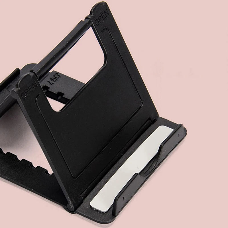 Portable Phone Lazy Holder Multi-angle Adjust Universal Foldable Mobile Phone Tablet Desk Stand