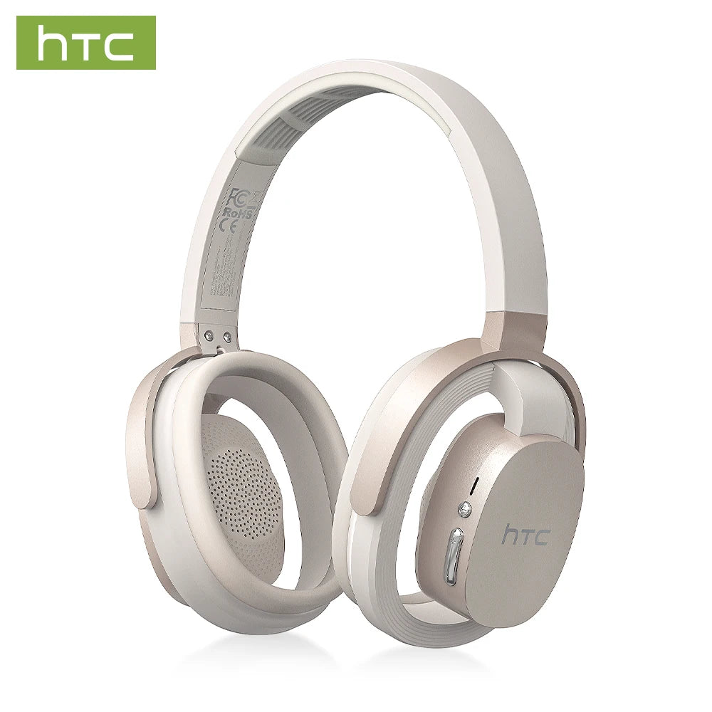 HTC HP07 Over-ear Headphones 134 Languages Translation Earphones Face-to-Face Translation Earphones Ultra-long Life Battery