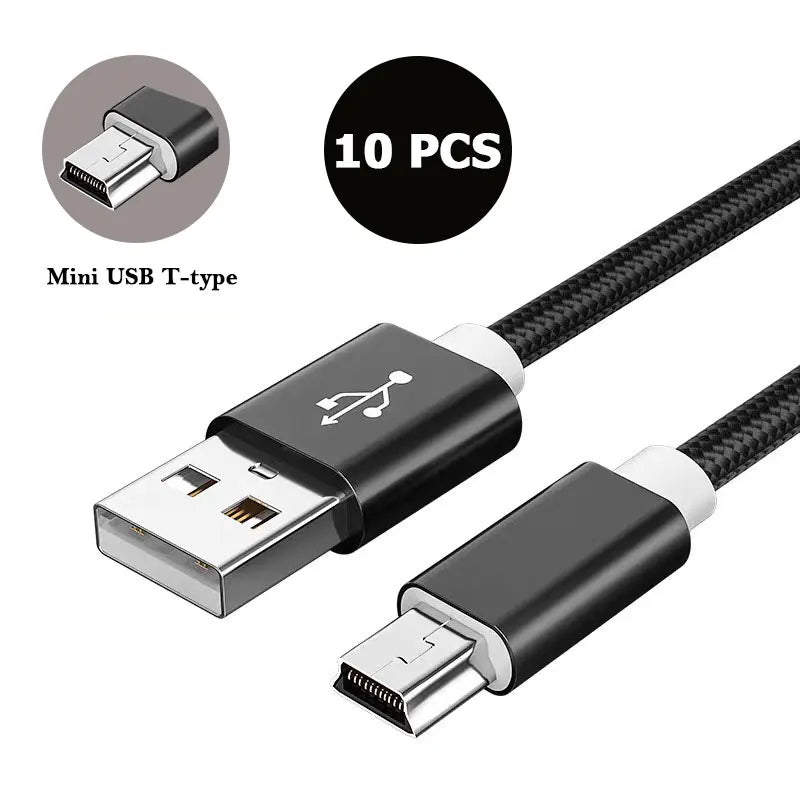 Mini USB 1M 2M Cable Mini USB to USB Fast Data Charger Cable for MP3 MP4 Player Car DVR GPS Digital Camera HDD Mini USB Cord