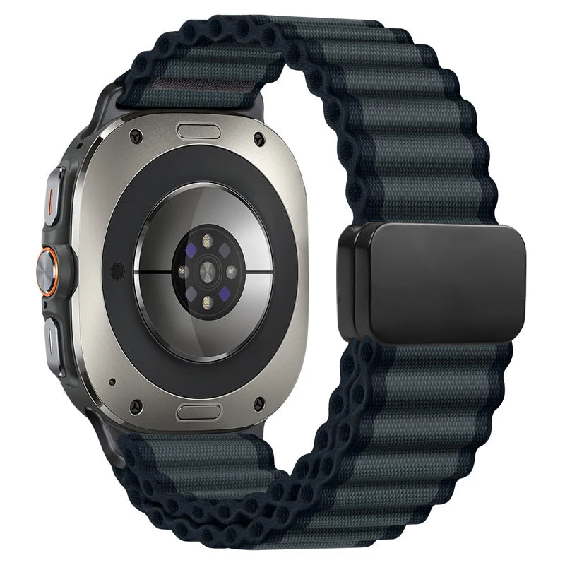 Trail Loop Strap For Samsung Galaxy Watch Ultra 2 47mm Accessories Sport Nylon Magnetic Bracelet Galaxy Watch Ultra(2025) Bands