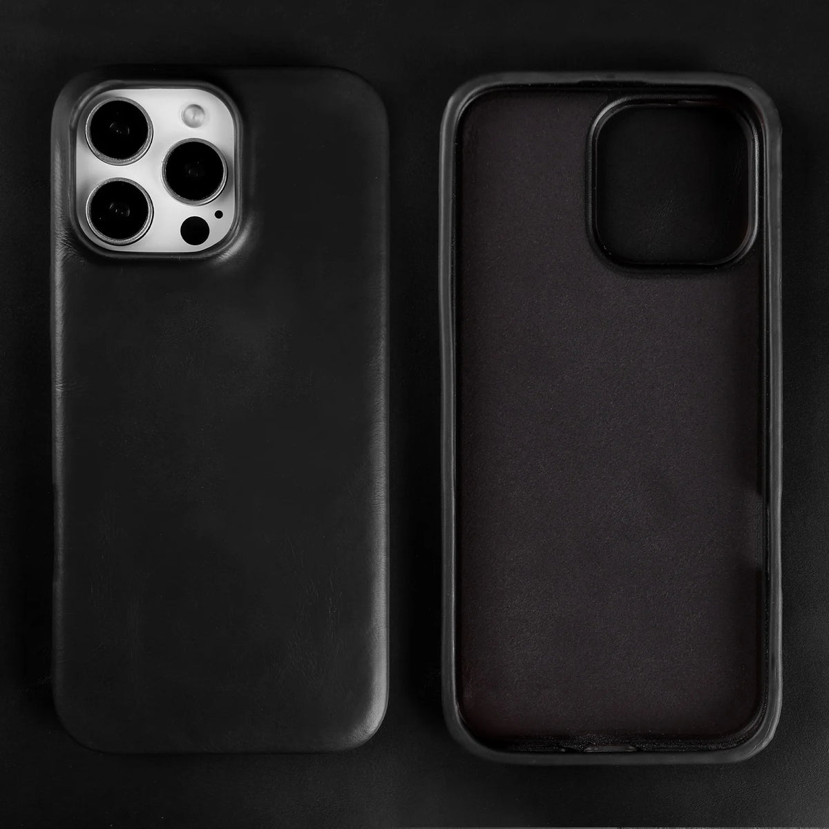 Retro For Iphone 16 Pro Max 15pro 14 13 11 Case Luxury Genuine Leather Cases for iphone15 Vintage Back Cover Phone Cases Fundas
