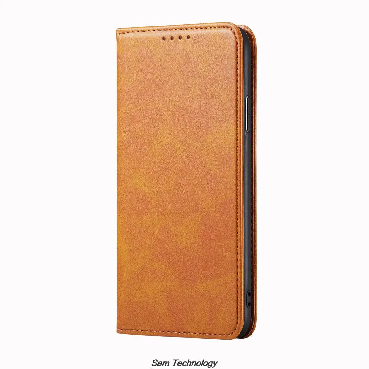 Magnetic attraction Leather Case for Samsung Galaxy S21 5G 6.2" Holster Flip Cover Case Wallet Phone Bags Fundas Coque