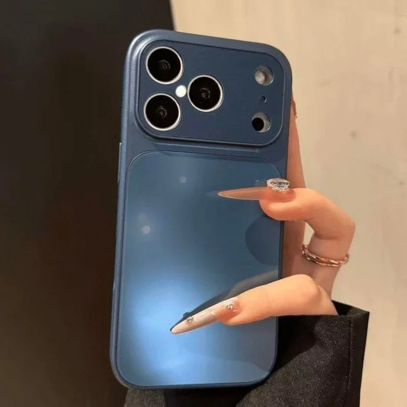 Original Machine Color Instant Transform Series Case For IPhone 13 14 15 16 17 Pro/Pro Max AG Frosted Backplane Shockproof Cover