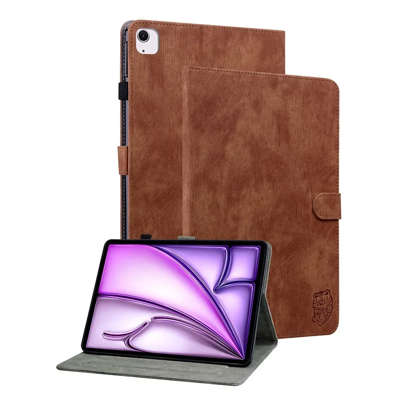 Leather Case for iPad Air 11 2026 Air3 10.5 iPad 5th 6th 7th 8th 9th Gen iPad 10.9 2022 11th 2025 Pro 11 2026 2025 Mini 6 Case