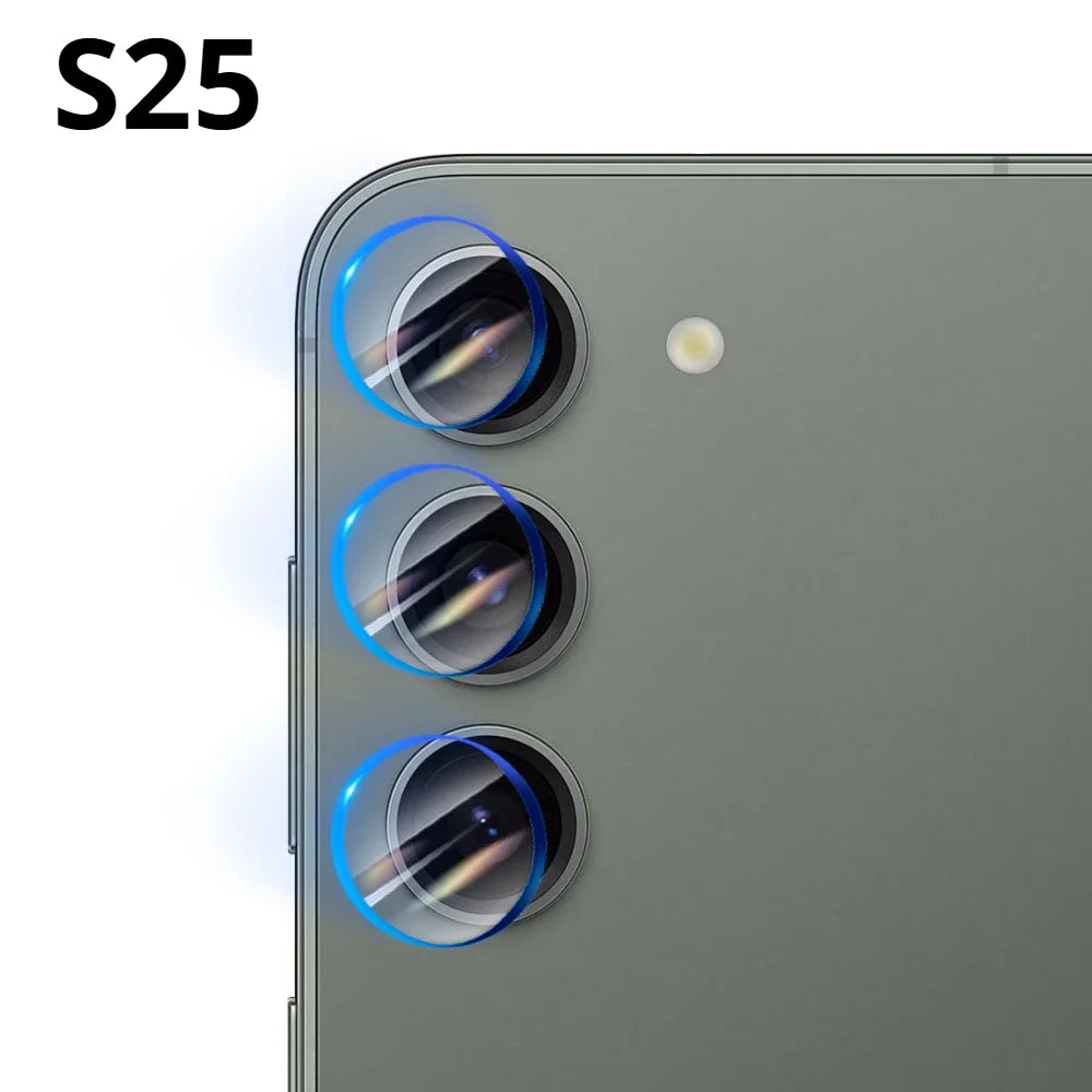 1-5Set 9H HD Tempered Glass Camera Protector for Samsung Galaxy S26 S25 Edge S24 S23 FE Plus Ultra Lens Film Cover Scratch Proof