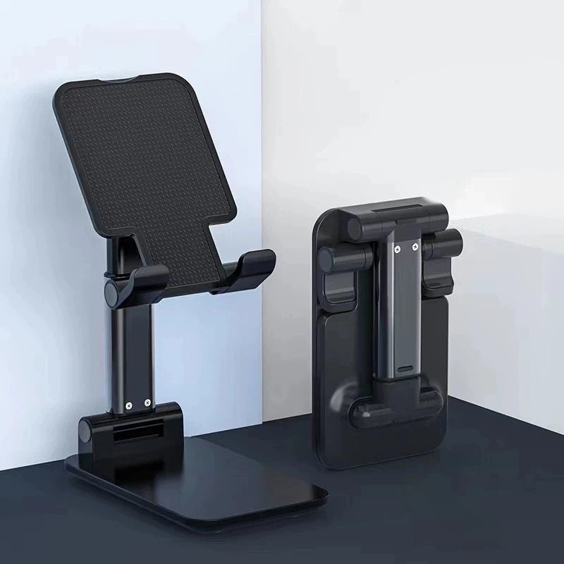 Desk Mobile Phone Holder Stand For iPhone Samsung ipad Xiaomi Telescopic Phone Stand Foldable Desktop Adjustable Support Stand