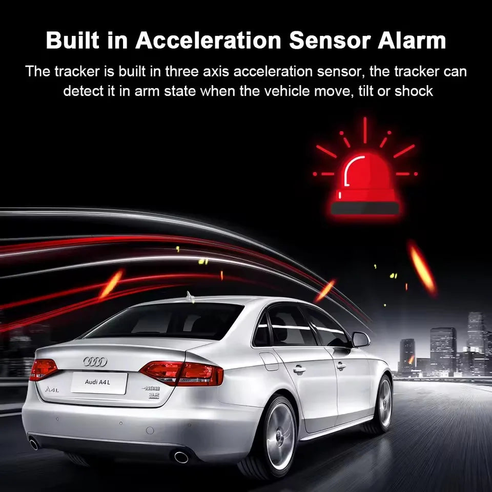 Coban TK303G 4G IP66 Waterproof GPS Tracker Remote Engine Cut-Off Oil Free Web APP Vehicle Motorcycle Truck Tracker