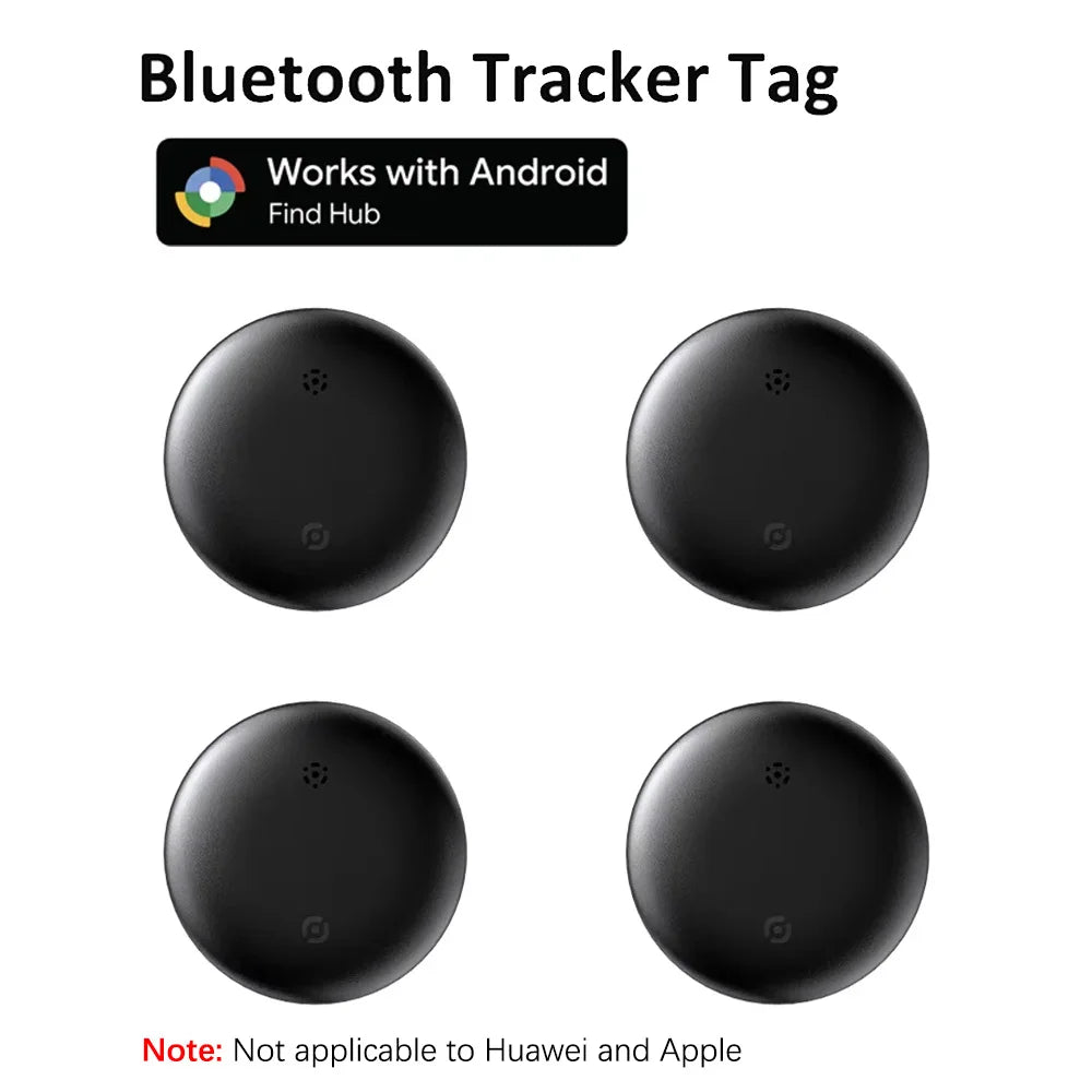 Bluetooth Smart Tag for Android Devices Compatible with Google Find Hub,Find My, Air Tracker Tag,Item Finder for Wallet,Suitcase