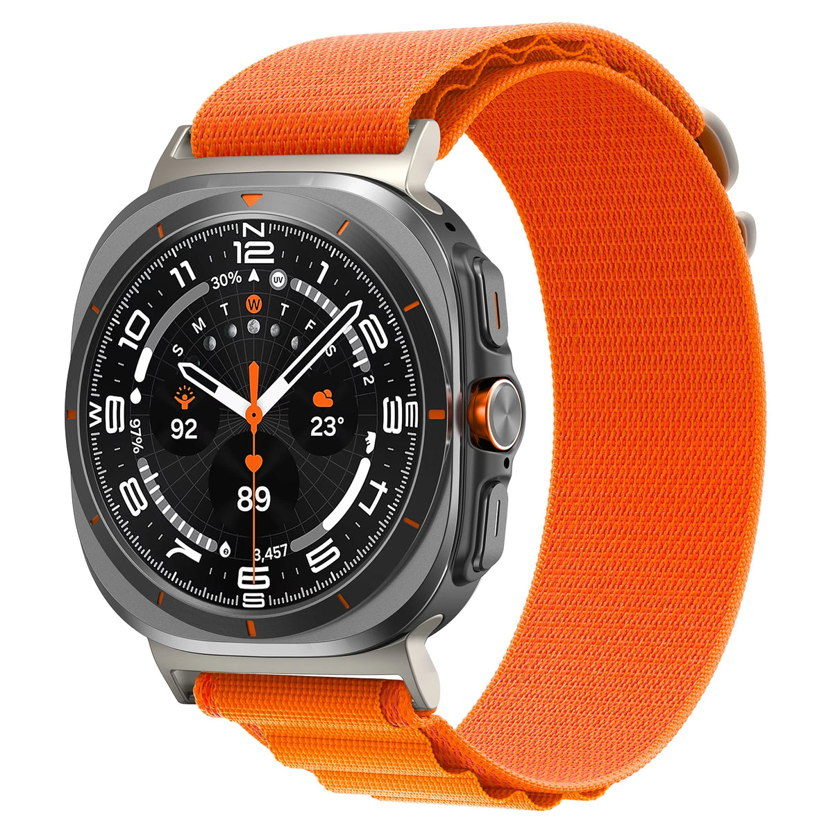 Alpine Loop Band For Samsung Galaxy Watch Ultra 2 47mm Nylon Bracelet Correa Galaxy Watch Ultra(2025) 47mm Strap Accessories