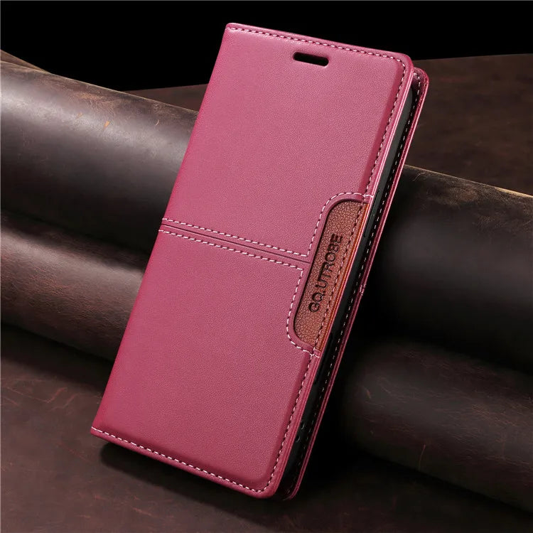 Leather Flip Phone Case For Samsung Galaxy S26 S10 Plus S20 S21 FE S22 S23 S24 S25 Note20 Ultra Magnetic Wallet Protect Cove