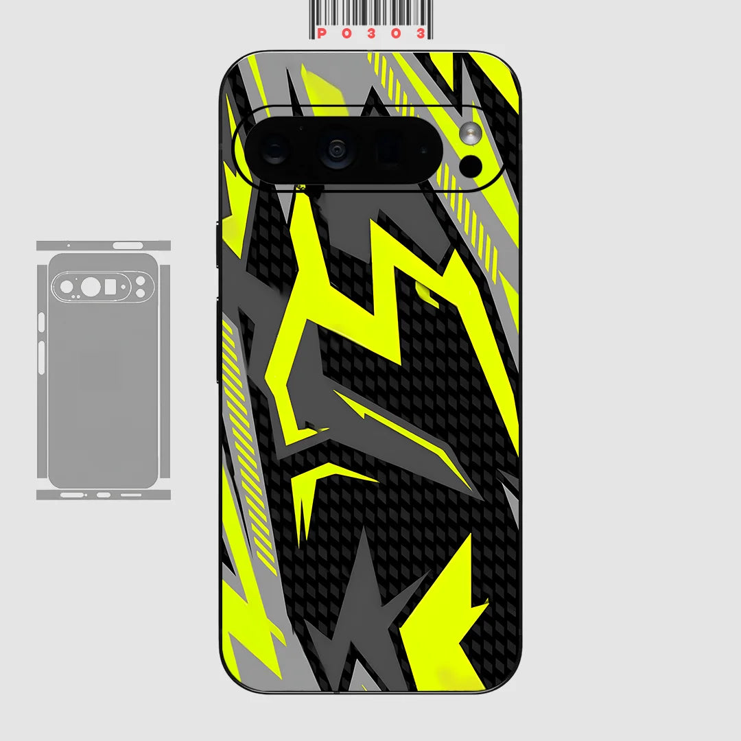 Colorful Decal Skin Wrap for Google Pixel 10 9 8 7 Pro 6 6pro Back Screen Protector Film Cover Case Macaroon Wrap Matte Sticker