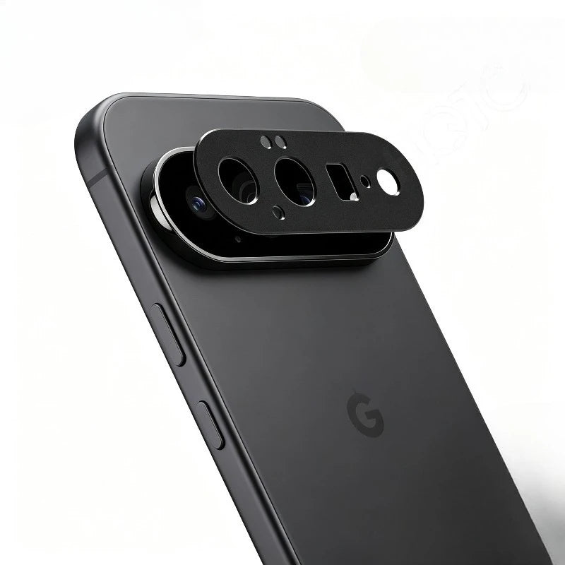 For Google Pixel 11 Pro XL Pixel11Pro Fold Metal Aluminum Camera Lens Protector Camera Hollow Lens Ring Film Cover Case