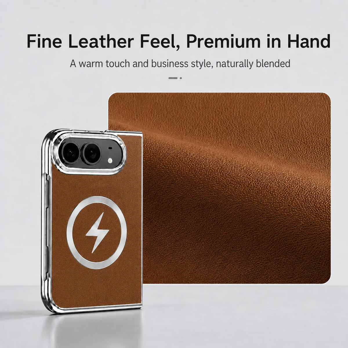 For Apple iPhone Duo case, comes with front screen protector, raised camera to prevent scratches, lightning pattern design