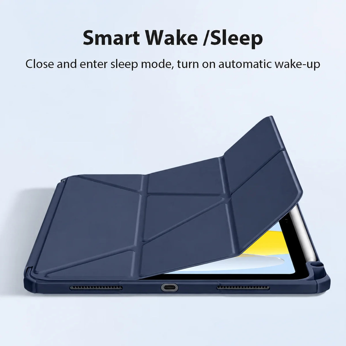 Case For iPad Air 11th M4 M3 M2 5 4 2026 Pro 11 13 M5 12.9 Cases For Ipad A16 10 9 10th 9th Generation 8 7 2025 Protective Cover