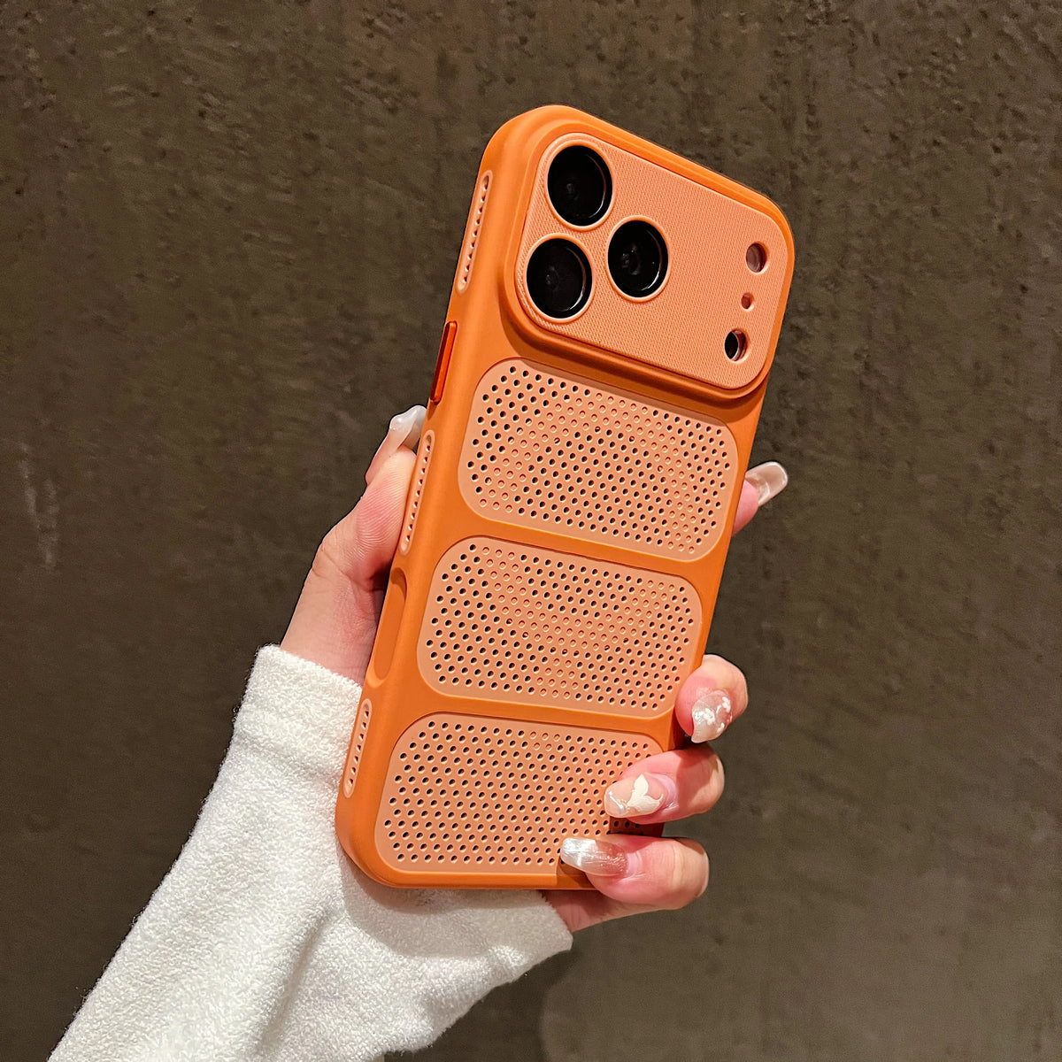 Summer Heat Dissipation For Magsafe Magnetic Case For iPhone 17 16 15 14 Plus 13 12 Pro Max Lens Protection Shockproof Cover