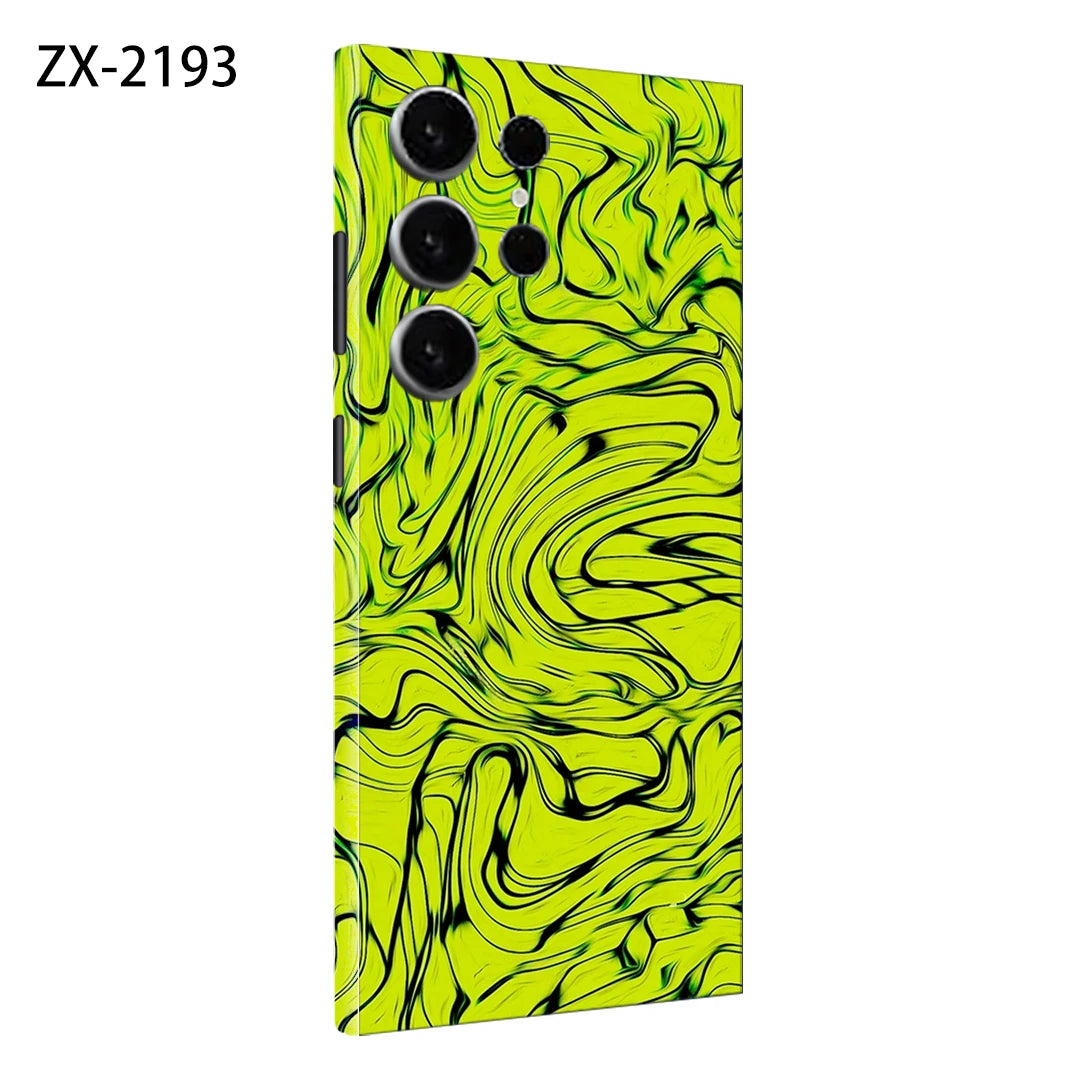 Sticker Skin for Samsung Galaxy S25 S24 S23 S26 Ultra Note20 Decals Back Film Cover Screen Protector Wrap Ultra Thin