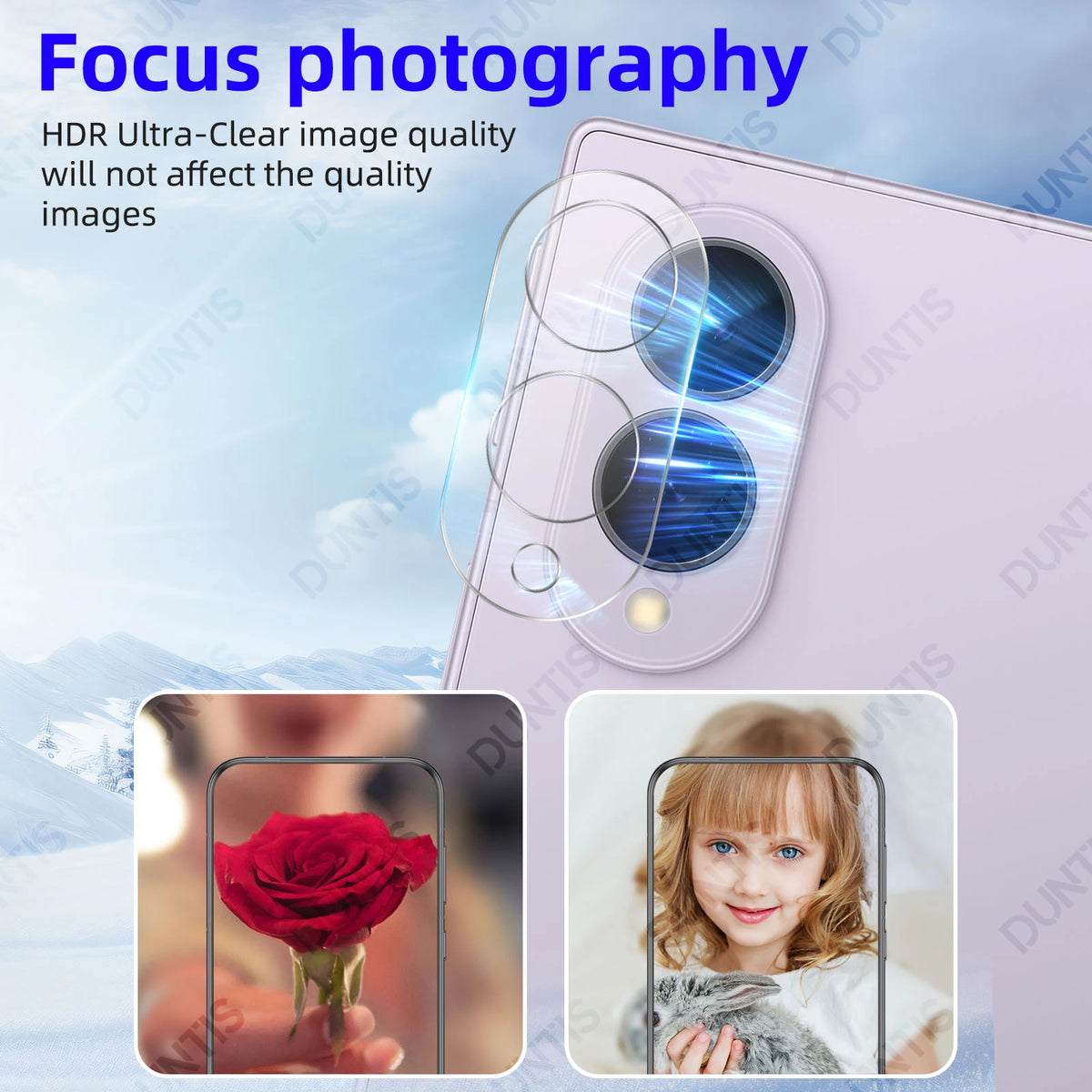 Camera Lens Protector for Samsung Galaxy Z Fold 8 / 8 Ultra Back Camera Tempered Glass Anti-Scratch Protection Accessories