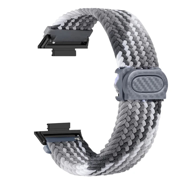 Braided Nylon for HUAWEI Watch Fit 2 Strap Smart Watch Accessories Wristband Belt Bracelet Correa for HUAWEI Watch Fit2 Band