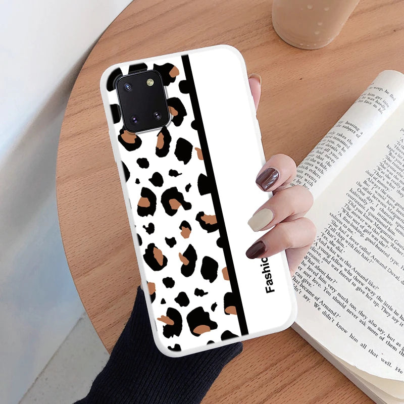 Case For Samsung Galaxy Note 10 Lite Soft Silicone TPU Back Cover Case Protective Coque For Samsung Note10 Lite Funda Capa Shell