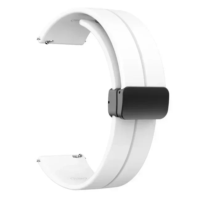 Magnetic Folding Buckle Band for MEVADEN Y22 SmartWatch Silicone Strap for MEVADEN Y22 Watchband Bracelet